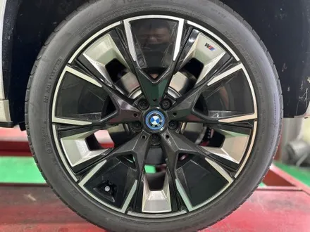 구리/ 경기도/남양주/_ BMW IX3 한국타이어 아이온 아이셉트 275 40 20 스노우타이어 교체_ /경기도휠복원/남양주휠복원/휠수리 / 남양주, 강동, 하남, 송파