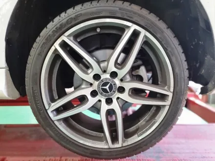 남양주 구리 _ 벤츠 18인치금호타이어 마제스티9 솔루스 TA91 235 40 18 타이어 교체작업 / 남양주휠복원/ 남양주타이어 / 남양주, 강동, 하남, 송파