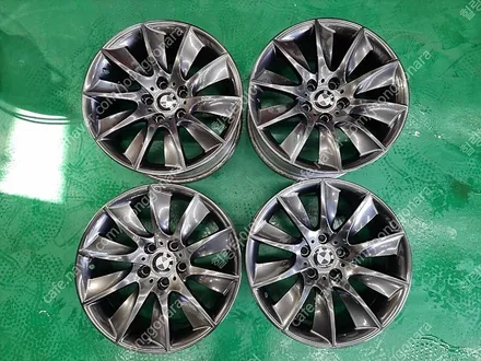 망우 다산 _ BMW 5시리즈 18인치 고스트크롬 중고휠 장착비 무료 교체 작업 _ 남양주휠타이어 / 남양주휠복원 / 남양주, 강동, 하남, 송파