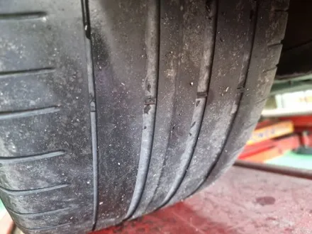 남양주 구리 _ 테슬라 모델Y 21인치 한국타이어 ion evo AS SUV 275 35 21 타이어 교체 작업 / 전기차 타이어교체/ 남양주휠복원 / 남양주타이어