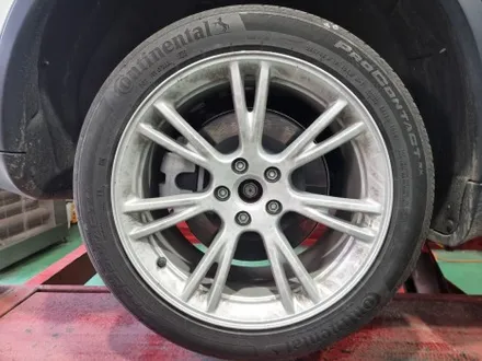 남양주 망우 _ 테슬라 모델Y 19인치 한국타이어 ion evo AS SUV 255 45 19 타이어 교체 작업 / 전기차 타이어교체/ 남양주휠복원 / 남양주타이어 / 남양주, 강동, 하남, 송파