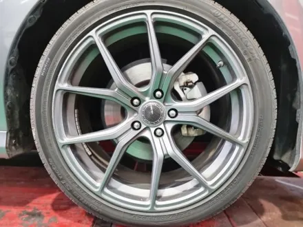 구리 남양주 _ 도요타 캠리 19인치 고스트크롬 휠복원 도색 분체도장 작업 _  남양주휠복원 / 남양주휠수리 / 남양주캘리퍼도색 / 남양주, 강동, 하남, 송파