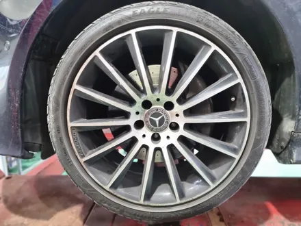 벤츠 E220D 19인치 크랙수리 휠수리 작업 _ 남양주휠수리 / 남양주휠복원 / 남양주크랙수리 / 남양주휠크랙수리 / 남양주, 강동, 하남, 송파