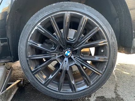 미사 남양주 _ BMW 20인치 유광블랙 휠복원 도색 분체도장 한짝 작업 _ 남양주휠복원 / 남양주휠수리 / 남양주분체도장 / 남양주타이어 / 남양주, 강동, 하남, 송파