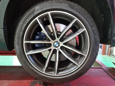 [하남 미사] ●BMW520I● 기존에 보관중이던 스노우 타이어 장착 - 보관 서비스 연장 / 남양주, 강동, 하남, 송파