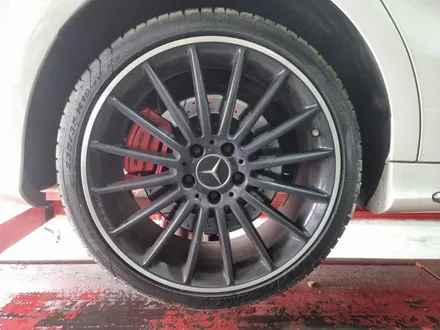 [구리 남양주] ●벤츠cla45amg● 구형 19인치에서 신형 19인치로 휠타이어 교체 / 남양주, 강동, 하남, 송파