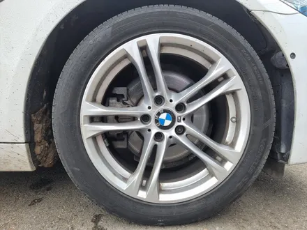[남양주 타이어펑크] ●bmw5시리즈● 지렁이 후 타이어 바람 새는 현상으로 버섯패치 진행 / 남양주, 강동, 하남, 송파