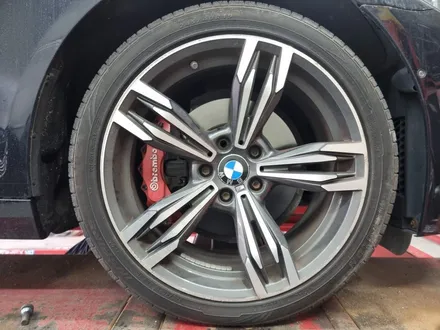 [휠수리 보험처리] ●BMW 5시리즈● 사고로 인해 M6 ST 대만산 휠 교체작업 / 남양주, 강동, 하남, 송파