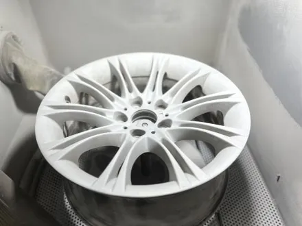 하남 휠복원 bmw 528i 분체도장 휠복원 / 남양주, 강동, 하남, 송파