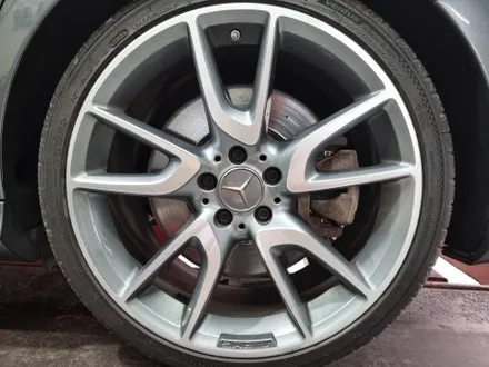 구리남양주 - 벤츠e43amg 중고휠타이어 교체 / 남양주, 강동, 하남, 송파