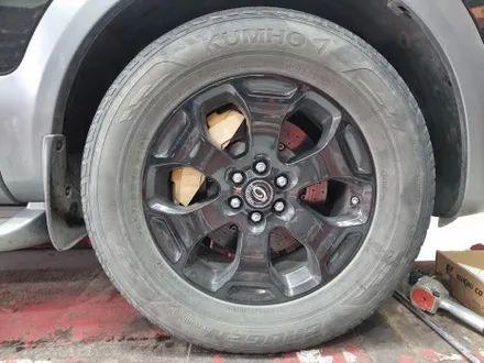 남양주 모하비타이어 - hpx 265/60R18 교체 및 얼라이먼트 작업 / 남양주, 강동, 하남, 송파