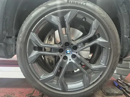 bmw x6 분체도장휠복원으로 휠스크래치 싹 없앤 후기 / 남양주, 강동, 하남, 송파