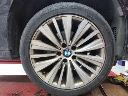 BMW 5GT 19인치휠복원 프리미엄 분체도장 유광블랙 / 남양주, 강동, 하남, 송파