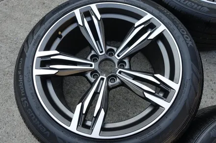 [BMW M6 ST19인치]M6휠/레플리카휠/BMW레플리카19인치휠/19인치/245 45 19/275 40 19타이어/힐링타이어/남양주힐링타이어/남양주타이어/남양주휠튜닝 / 남양주, 강동, 하남, 송파