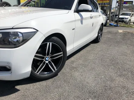 bmw 379m 17인치 휠타이어 교체 작업/118D/16인치에서 17인치 인치업/힐링타이어/남양주힐링타이어/휠복원/복원휠/남양주타이어/BMW튜닝/BMW타이어/인천타이어/수원타이어 / 남양주, 강동, 하남, 송파