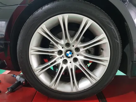 BMW 345 M 레플리카 19인치 휠타이어 교체 작업 남양주 힐링타이어 구리타이어 의정부타이어 휠복원 / 남양주, 강동, 하남, 송파