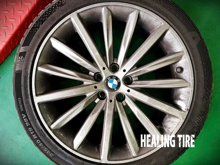 bmw 5시리즈 신형 g30 럭셔리 19인치 휠복원~! 구리타이어 남양주타이어 의정부타이어 휠복원 휠수리 다산동타이어 / 남양주, 강동, 하남, 송파