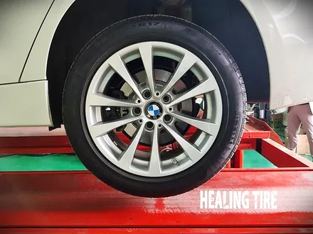 bmw 3시리즈 441m 18인치 휠타이어 교체 장착 후기~! 구리타이어 남양주타이어 의정부타이어 휠복원 휠수리 다산동타이어 / 남양주, 강동, 하남, 송파