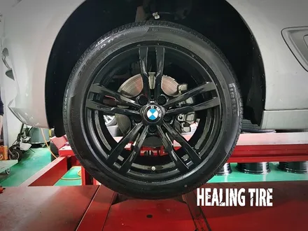 BMW 3GT 출고후 441M 블랙 도장 휠타이어 교체 후기~! 구리타이어 남양주타이어 의정부타이어 휠복원 휠수리 다산동타이어 / 남양주, 강동, 하남, 송파