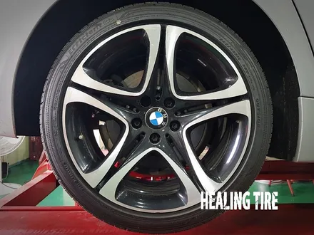 BMW 5시리즈 640D 휠 19인치 굴절 수리 후기~! 구리타이어 남양주타이어 의정부타이어 휠복원 휠수리 다산동타이어 / 남양주, 강동, 하남, 송파