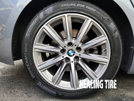 BMW 5시리즈 신형 18인치 휠 굴절수리 후기~! 남양주휠복원 구리타이어 남양주타이어 의정부타이어 휠복원 휠수리 다산동타이어 / 남양주, 강동, 하남, 송파
