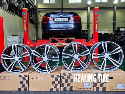 BMW 5시리즈 m5 st 19인치 신품휠 교체 후기~! 남양주휠복원 구리타이어 남양주타이어 의정부타이어 휠복원 휠수리 다산동타이어 / 남양주, 강동, 하남, 송파