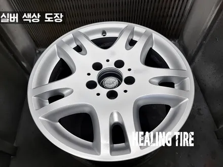 벤츠 E클래스 17인치 휠 복원 실버 후기~! 남양주휠복원 구리타이어 남양주타이어 의정부타이어 휠복원 휠수리 다산동타이어 / 남양주, 강동, 하남, 송파