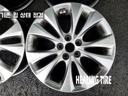 그랜져 HG 12년형 18인치 순정 휠복원 후기~! 남양주휠복원 구리타이어 남양주타이어 의정부타이어 휠복원 휠수리 다산동타이어 / 남양주, 강동, 하남, 송파