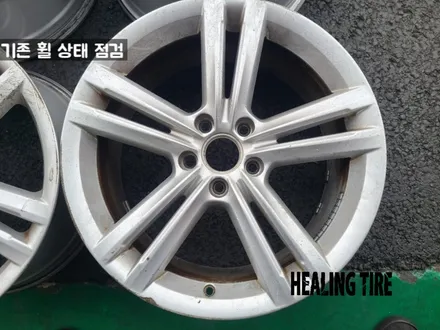 폭스바겐 고스트크롬 18인치 휠복원 후기~! 남양주휠복원 구리타이어 남양주타이어 의정부타이어 휠복원 휠수리 다산동타이어 / 남양주, 강동, 하남, 송파