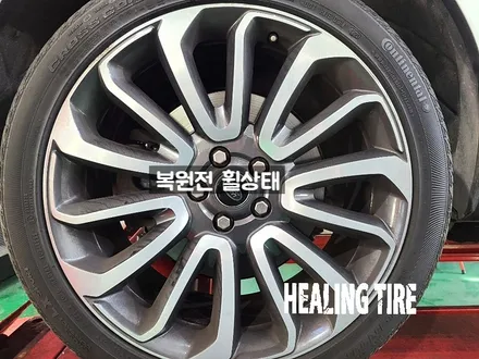 레인지 로버 보그 22인치 휠 블랙 패키지 분체유광블랙 캘리퍼 레드 도색 후기~! 남양주휠복원 구리타이어 남양주타이어 의정부타이어 휠복원 휠수리 다산동타이어 / 남양주, 강동, 하남, 송파