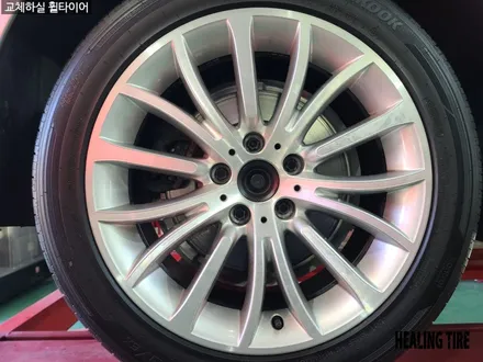 bmw5시리즈 f10 럭셔리 18인치 순정 휠타이어 교체! 남양주휠복원 구리타이어 남양주타이어 의정부타이어 휠복원 휠수리 다산동타이어 / 남양주, 강동, 하남, 송파