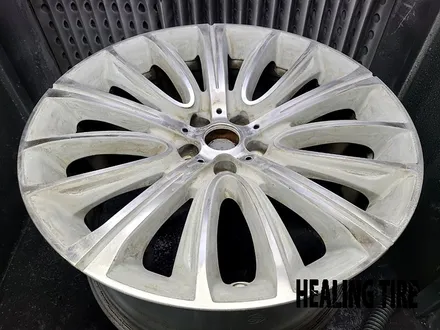 BMW 7시리즈 20인치 고스트 크롬 휠복원 도색 / 남양주, 강동, 하남, 송파