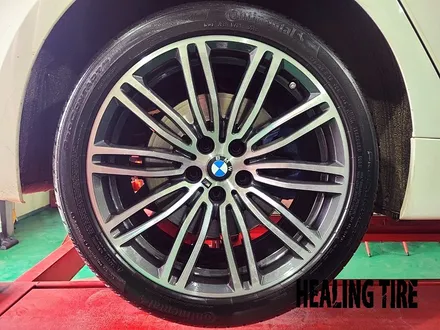 bmw 664m 19인치 휠 인치업 휠타이어 작업~! 남양주휠복원 구리타이어 남양주타이어 의정부타이어 휠복원 휠수리 다산동타이어 / 남양주, 강동, 하남, 송파
