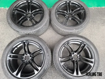 BMW 5시리즈 F10 613M 18인치 유광블랙 휠타이어~! 남양주휠복원 구리휠복원 남양주타이어 의정부휠복원  휠복원 휠수리 다산동타이어 / 남양주, 강동, 하남, 송파