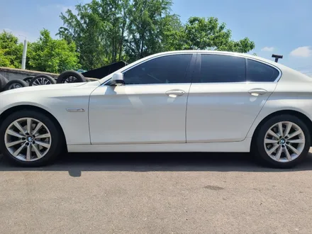 bmw 5시리즈 f10 휠 굴절 18인치 순정 수리 후기!! / 남양주, 강동, 하남, 송파