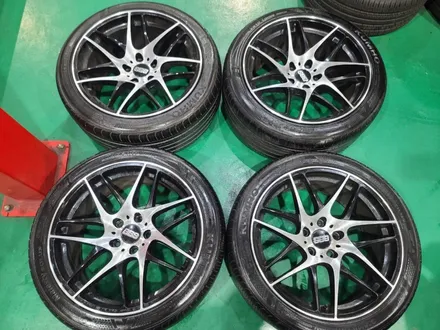 bbs xc 19인치 st pcd 120 중고 휠타이어 / 남양주, 강동, 하남, 송파