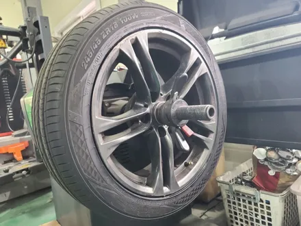 남양주 타이어/bmw5시리즈 금호마제스티9 2454518,2754018 타이어교체 작업과정을 소개 합니다. / 남양주, 강동, 하남, 송파