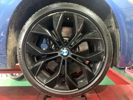 남양주 구리 휠복원/bmw 4시리즈 18인치 순정휠 복원과정을 소개 합니다. / 남양주, 강동, 하남, 송파