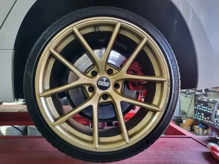 남양주 휠복원/bmw m5 20인치 bbs cir 분체도장매트블랙 휠복원도장 과정을 소개 합니다. / 남양주, 강동, 하남, 송파