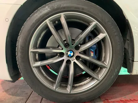 의정부 휠복원 BMW G바디5시리즈 18인치 분체 유광블랙도장 / 남양주, 강동, 하남, 송파