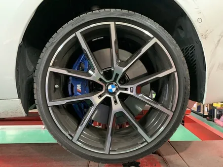 남양주 휠복원 BMW8시리즈 고스트크롬 분체 도장작업 / 남양주, 강동, 하남, 송파