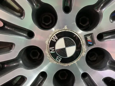 남양주 휠복원bmw 5시리즈19인치 고스트크롬 분체도장 작업 / 남양주, 강동, 하남, 송파