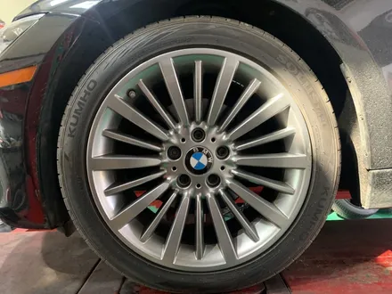 성수동 장안동 휠복원 bmw  3시리즈 18인치 휠복원 고스트크롬 작업 / 남양주, 강동, 하남, 송파