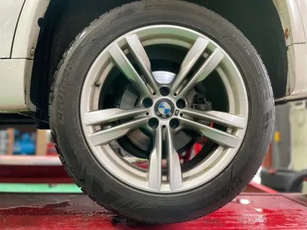 화도 bmw X5 한국타이어 에보3 2854519 타이어교체및 얼라이먼트 위치조정 / 남양주, 강동, 하남, 송파