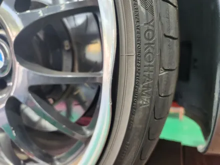 남양주휠복원 BMW 530i 휠굴절 수리및 타이어 교체 작업 / 남양주, 강동, 하남, 송파