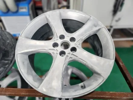 남양주휠복원 제네시스G80 20인치휠복원및 고스트크롬 분체도장 작업 / 남양주, 강동, 하남, 송파