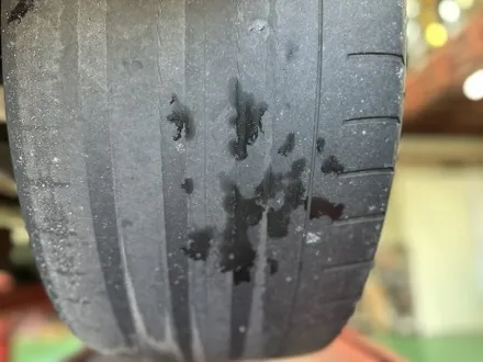 송파 휠복원 휠수리 포르쉐 20인치 한국 벤투스 프리미엄 컴포트 265/35ZR20 타이어 교체 작업 / 남양주, 강동, 하남, 송파