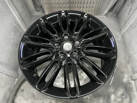 서울 경기 휠복원 휠수리 미니 쿠퍼 17인치 분체도장 유광블랙 작업 / 남양주, 강동, 하남, 송파