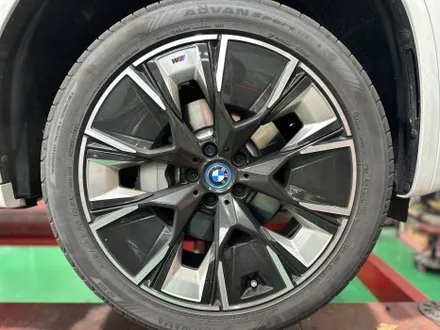 구리/ 경기도/남양주/_ BMW IX3 한국타이어 아이온 아이셉트 275 40 20 스노우타이어 교체_ /경기도휠복원/남양주휠복원/휠수리 / 남양주, 강동, 하남, 송파