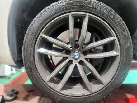 구리/남양주_ BMW5시리즈 유광블랙 휠복원 분체도장/남양주휠복원 /휠수리/도색 / 남양주, 강동, 하남, 송파
